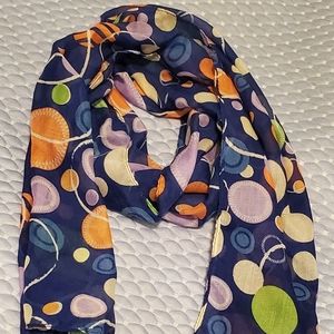 ☆ Retro silky scarf/wrap/head cover